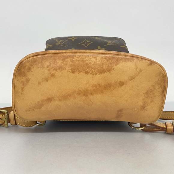 LOUIS VUITTON Authentic Brown Monogram Backpack main image 12